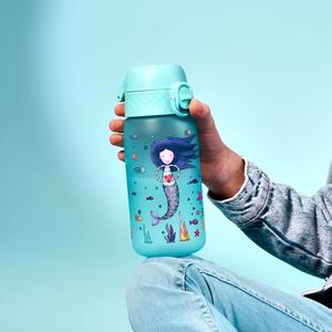 Ion8 Leak Proof Kids Mermaids Water Bottle, 350ml