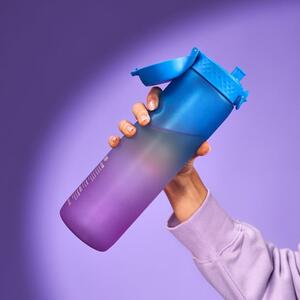 Ion8 Leak Proof Time to Drink Water Bottle, 1000ml