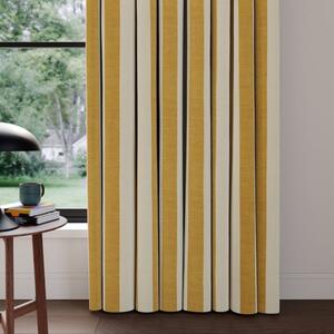 Elements Stripe Linen Look Made to Measure Curtains