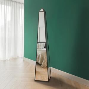 Obelisk Mirrored Ornament