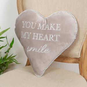 Amore Heart Shaped Cushion