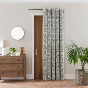 Alora Chenille Thermal Eyelet Door Curtains