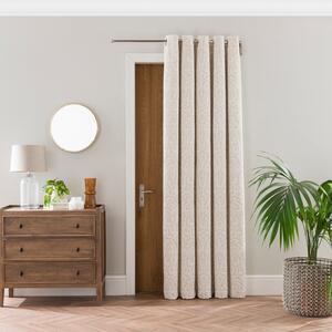 Alora Chenille Thermal Eyelet Door Curtains