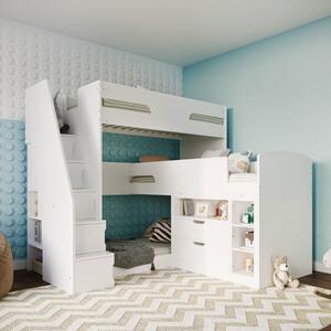 Oscar Triple Bunk Bed