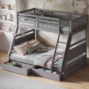 Ollie Triple Bunk Bed