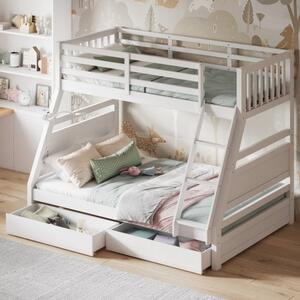 Ollie Triple Bunk Bed