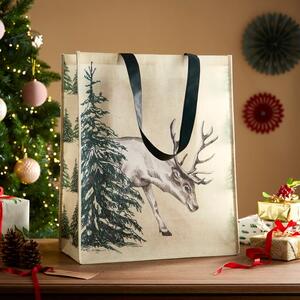 Extra Large Traditional Stag Shopper Bag