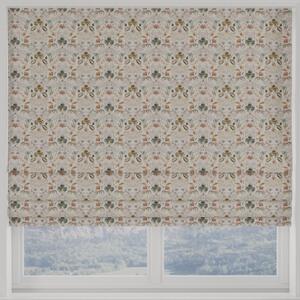 ANTE DECOR Skoll Made to Measure Roman Blind Blue