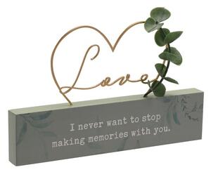 Love Story Memories Ornament