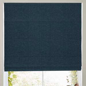 Fae Textured Plain Made To Measure Roman Blind Arctic