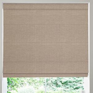 Fae Textured Plain Made To Measure Roman Blind Taupe