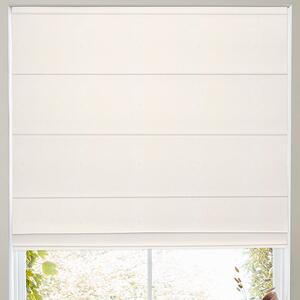 Manco Textured Stripe Made To Measure Roman Blind Bone
