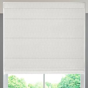 Nia Woven Stripe Made To Measure Roman Blind Tranquil