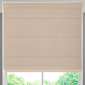 Arla Soft Texture Made To Measure Roman Blind Latte