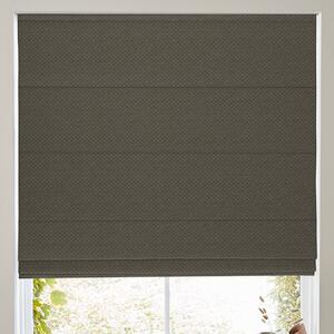 Kris Woven Diamond Made To Measure Roman Blind Biscuit