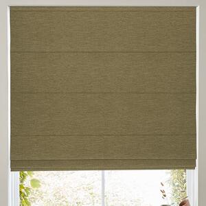 Jillian Soft Plain Made To Measure Roman Blind Fern