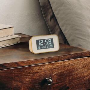 Acctim Alta Silent Digital Alarm Clock