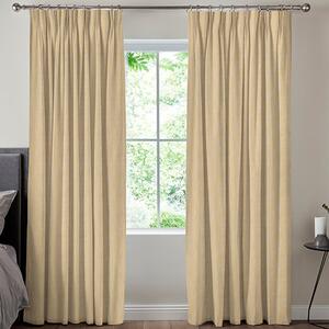 Rosie Shimmer Texture Made To Measure Curtains Butter