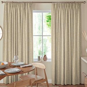 Truth Printed Floral Jacquard Made To Measure Curtains Lemon