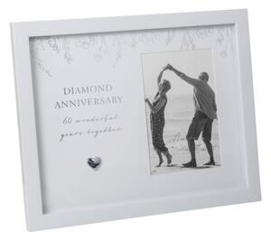 Amore Diamond Wedding Anniversary Photo Frame