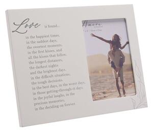 Amore Love Verse Photo Frame