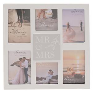 Amore Mr & Mrs Multi App Photo Frame