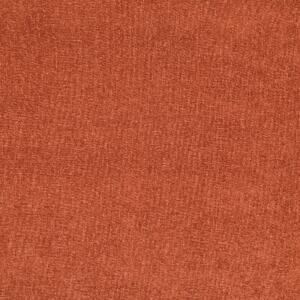 Linda Barker Petal Fabric Deep Terracotta