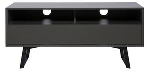 Carbon TV Unit, Black for TVs up to 55"