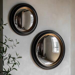 Salisbury Convex Round Wall Mirror