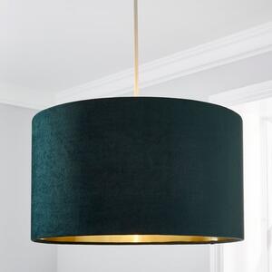 Clara Velvet Drum Lamp Shade