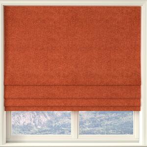 Linda Barker Petal Made To Measure Roman Blind Deep Terracotta