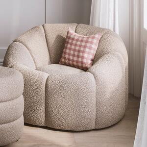 Nao Boucle Swivel Chair