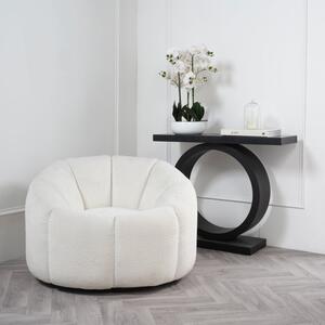 Nao Boucle Swivel Chair