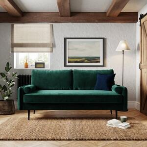 Cassie 3 Seater Velvet Sofa