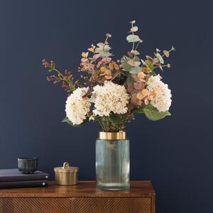 Artificial Cream Hydrangea Bouquet