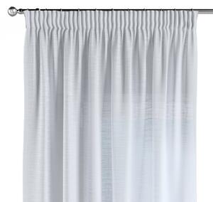 Pencil pleat curtain