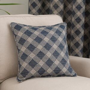 Brody Check Square Cushion