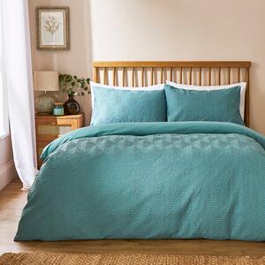 Adley Microfibre Duvet Cover and Pillowcase Set