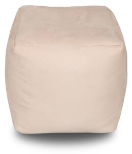 Kaikoo Brushed Faux Suede Beanbag Cube