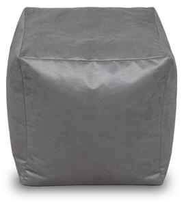 Kaikoo Brushed Faux Suede Beanbag Cube