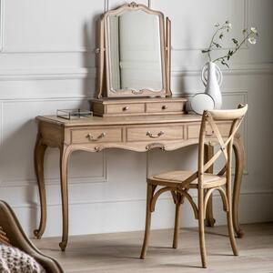 Stoke Weathered Dressing Table Mirror