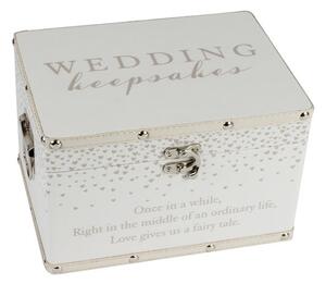 Amore Medium Wedding Memory Luggage Box