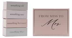 Amore Miss To Mrs Mini Memory Boxes