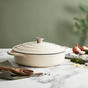 Barbary & Oak Shallow 28cm Casserole Dish