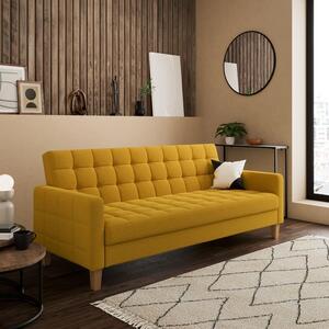 Harlow Flatweave Storage Double Sofa Bed