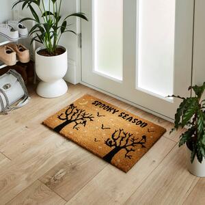 Spooky Season Coir Outdoor Doormat