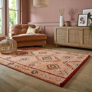 Sahara Shaggy Berber Wool Rug