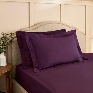 Dorma Premium 100% Brushed Cotton Oxford Pillowcase Pair