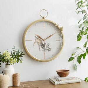 Disney Bambi Pocket Watch Wall Clock