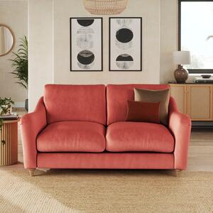 Hattie Matte Plush Velvet 2 Seater Sofa